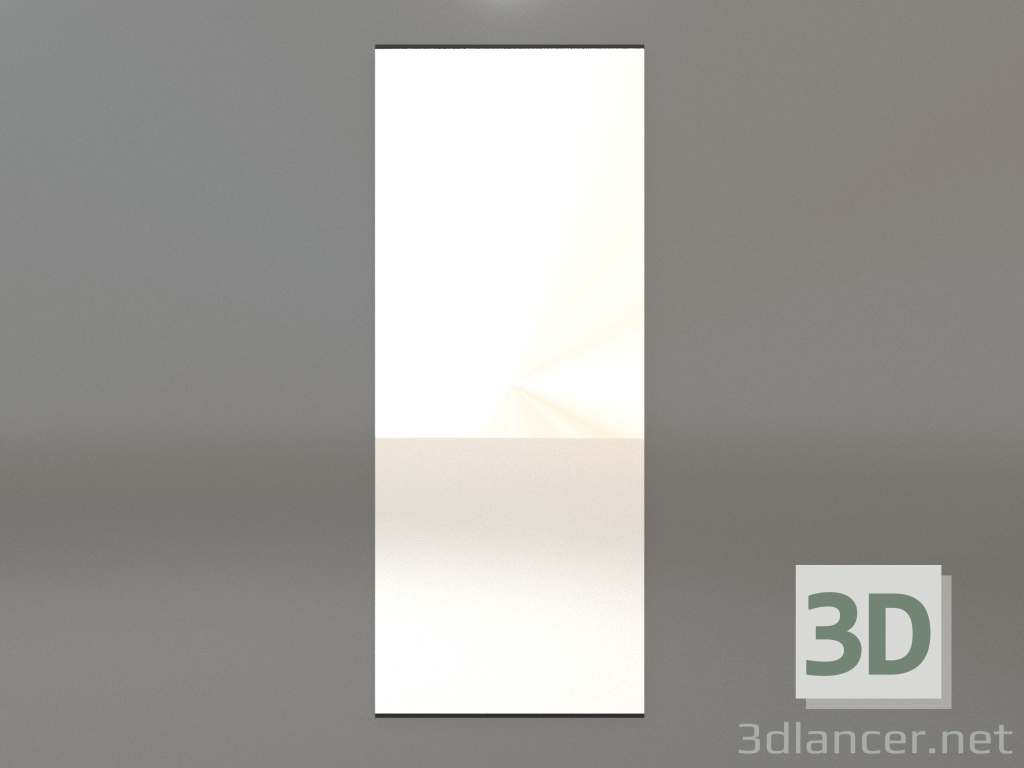 modello 3D Specchio ZL 01 (600х1500, legno nero) - anteprima
