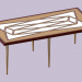 3d модель Обеденный стол – превью