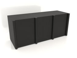 Sideboard MW 05 (1863х667х800, wood black)