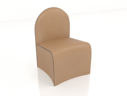 Pouffe with back (ST712)