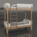 3 डी मॉडल चारपाई बिस्तर ट्यून क्यू (UHTQA1) - पूर्वावलोकन