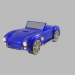3D modeli Shelby Cobra, araba, otomobil - önizleme