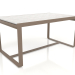 3d model Dining table 150 (DEKTON Kreta, Bronze) - preview