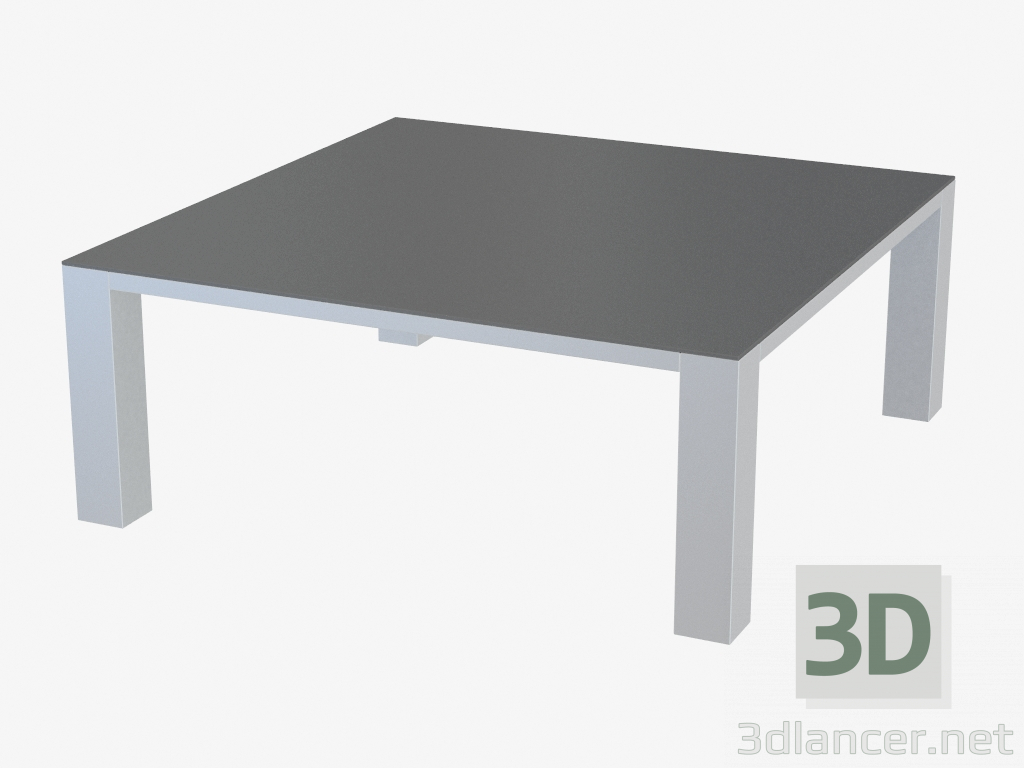 3D Modell Tabelle Kaffee AGE Couchtisch (900h900 N350) - Vorschau