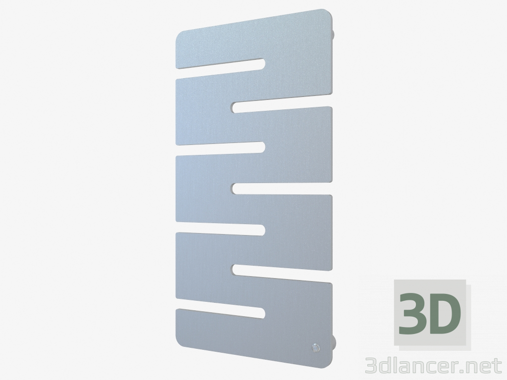 3D modeli Cosmopolitan-4 radyatör (900x480) - önizleme