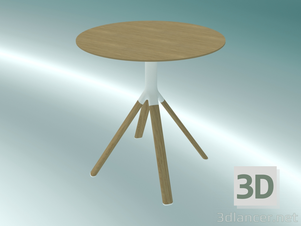 3 डी मॉडल टेबल फोर्क (P120 D70) - पूर्वावलोकन