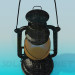 3d model Kerosene lamp - preview