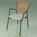 3D Modell Sessel 121 (Metal Smoke, Polyurethanharz Maulwurf) - Vorschau