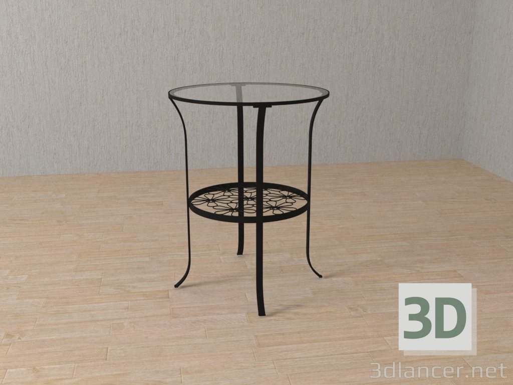 3d Придиванный столик KLINGSBO модель купить - ракурс