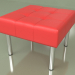 3D Modell Business-Sitzpuff (Red2 Leder) - Vorschau