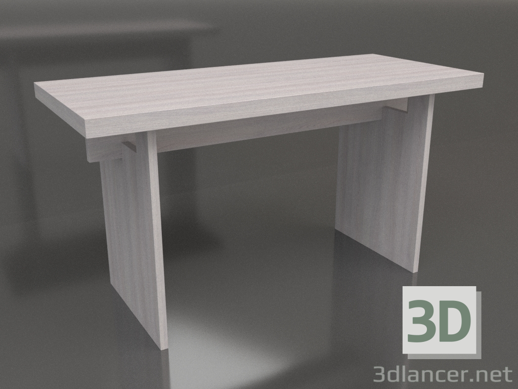 3D Modell Arbeitstisch RT 13 (1400x600x750, Holz hell) - Vorschau