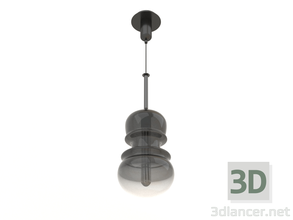 3d модель Подвесной светильник (6694) – превью