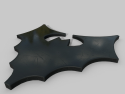 silhueta de morcego