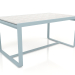 modèle 3D Table à manger 150 (DEKTON Kreta, Bleu gris) - preview