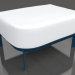 modèle 3D Pouf pour chaise (Gris bleu) - preview