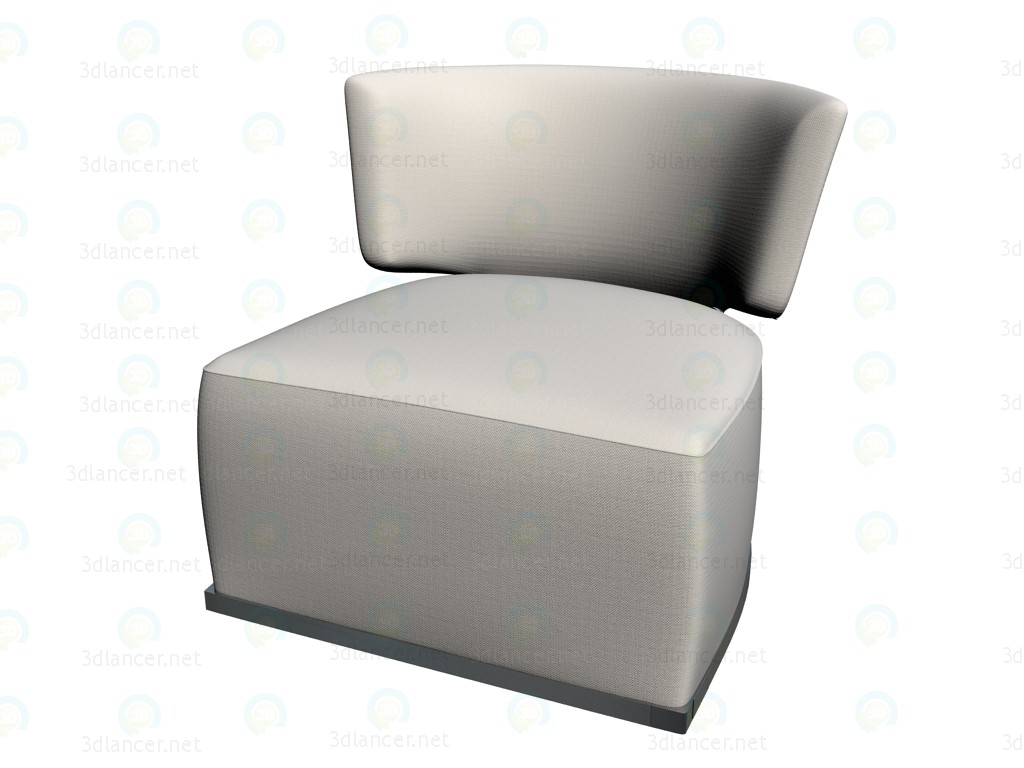 modèle 3D Chaise AC64P - preview
