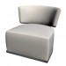 3d model Chair AC64P - preview