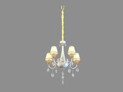 Chandelier A8330LM-5GO