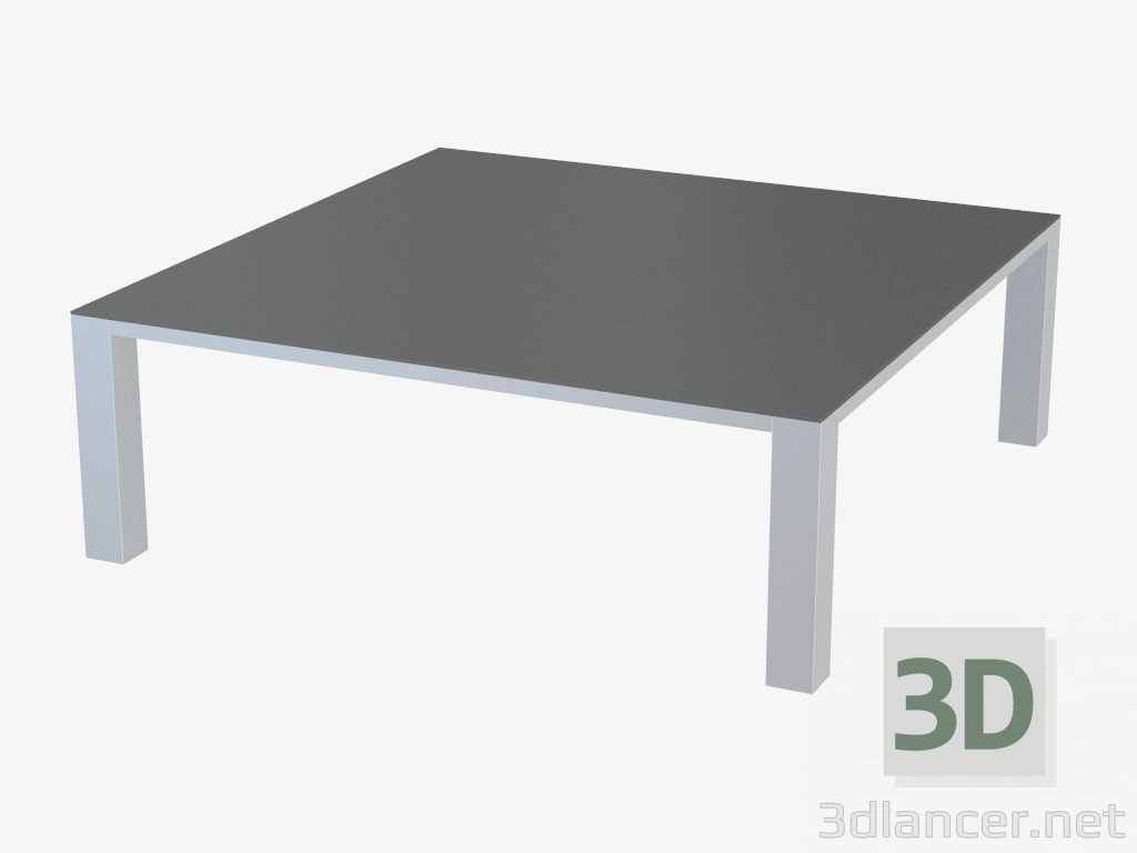 3D Modell Tabelle Kaffee AGE Couchtisch (1200x1200 H400) - Vorschau
