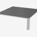 modèle 3D Table basse Table basse AGE (1200x1200 H400) - preview