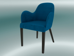 Emily Half Chair (Azul)