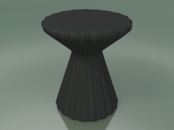 Side table, ottoman (Bolla 12, Gray)