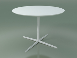 Table ronde 0764 (H 74 - P 100 cm, F01, V12)