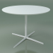 3d model Round table 0764 (H 74 - D 100 cm, F01, V12) - preview