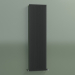 modèle 3D Radiateur vertical ARPA 28 (1820x487, noir transport RAL 9005) - preview