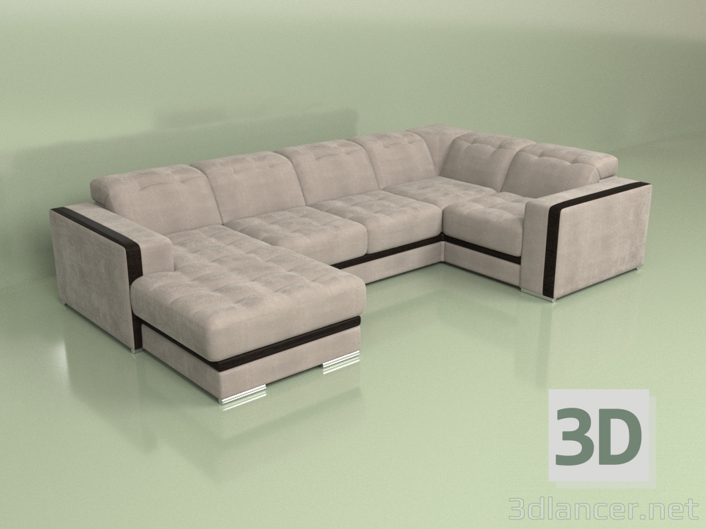 3D Modell Sofa Ibiza - Vorschau