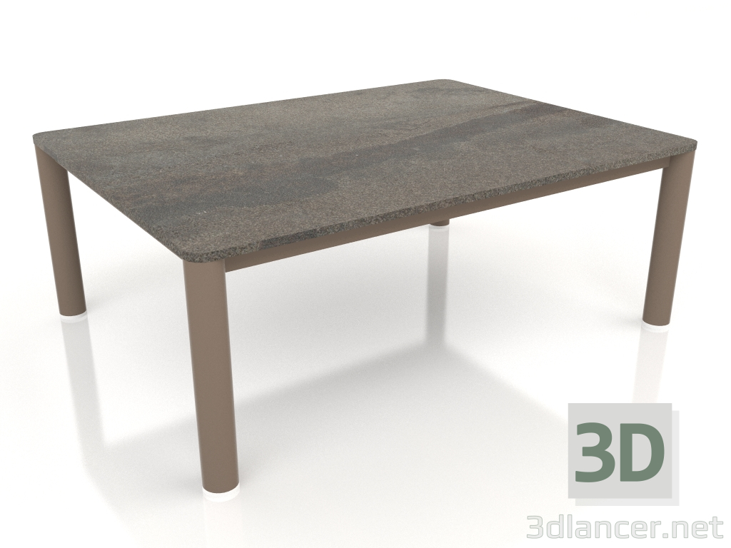 3d model Coffee table 70×94 (Bronze, DEKTON Radium) - preview