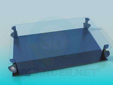 3d model Interesting coffee table - preview
