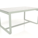 modèle 3D Table à manger 150 (DEKTON Kreta, Gris ciment) - preview