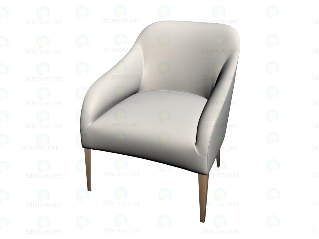 3D Modell Sessel 9755 - Vorschau