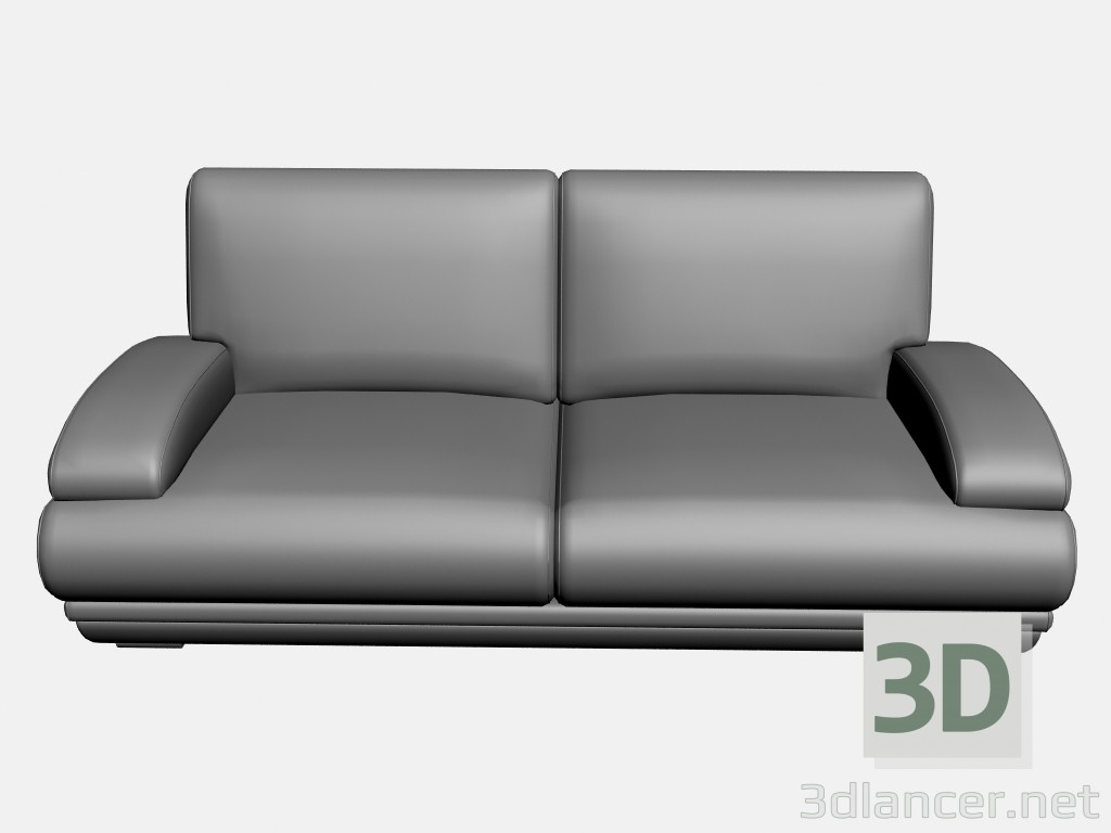 modèle 3D Canapé Plimut (2 b 203) - preview