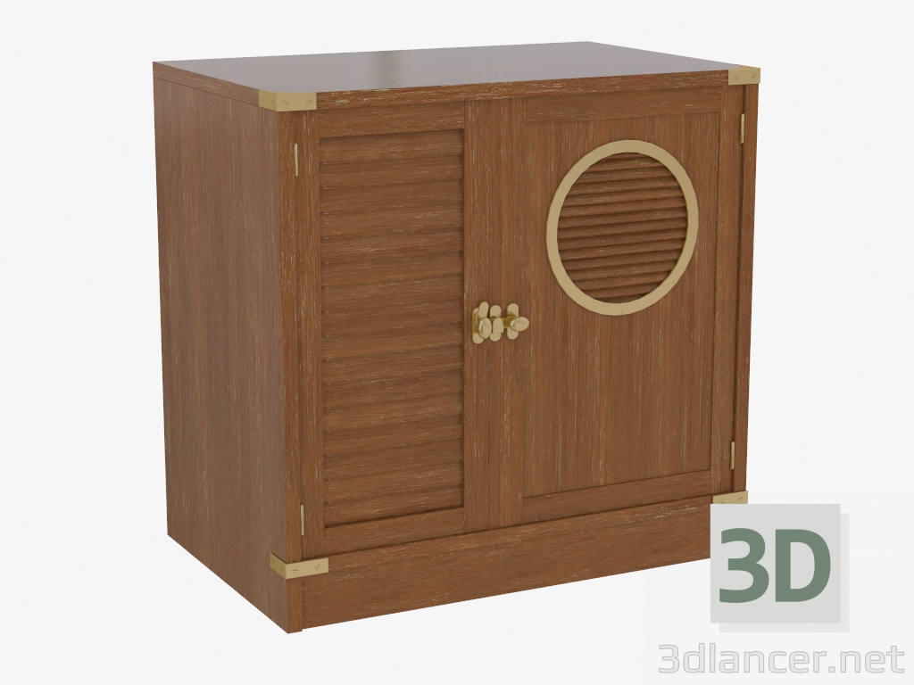 3d model Bar with fridge - preview