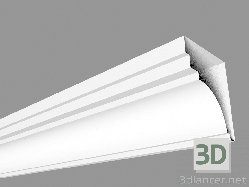 3D modeli Saçak ön (FK27XM) - önizleme