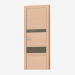 3d model Interroom door (31.31 silver bronza) - preview
