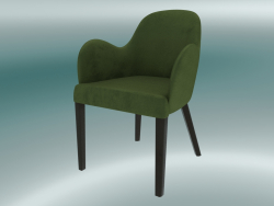 Demi-chaise Emily (vert)