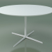 3d model Round table 0765 (H 74 - D 120 cm, M02, V12) - preview