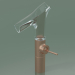 3d model Basin mixer 220 with glass spout (12114310) - preview