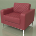 3d model Bentley armchair (Red leather) - preview