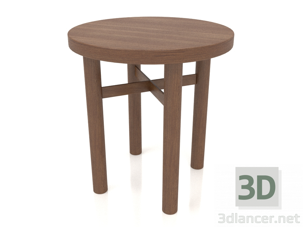 3 डी मॉडल मल (सीधा अंत) जेटी 032 (डी = 400x430, लकड़ी का भूरा प्रकाश) - पूर्वावलोकन