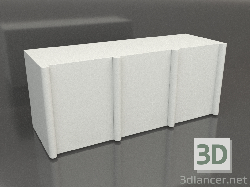 3D modeli Büfe MW 05 (1863x667x800, gri) - önizleme