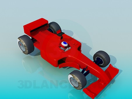 modello 3D F1 - anteprima