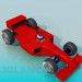 Modelo 3d F1 - preview