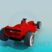 Modelo 3d F1 - preview