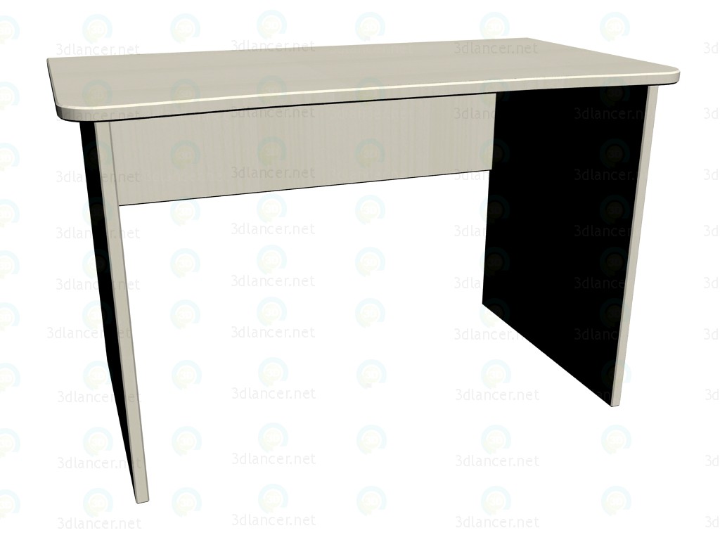 3d модель Робочий стіл LC-406 – превью