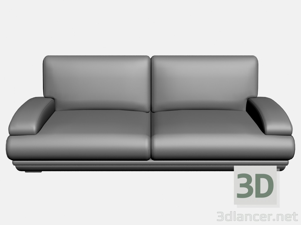 modèle 3D Canapé Plimut (2 b 233) - preview