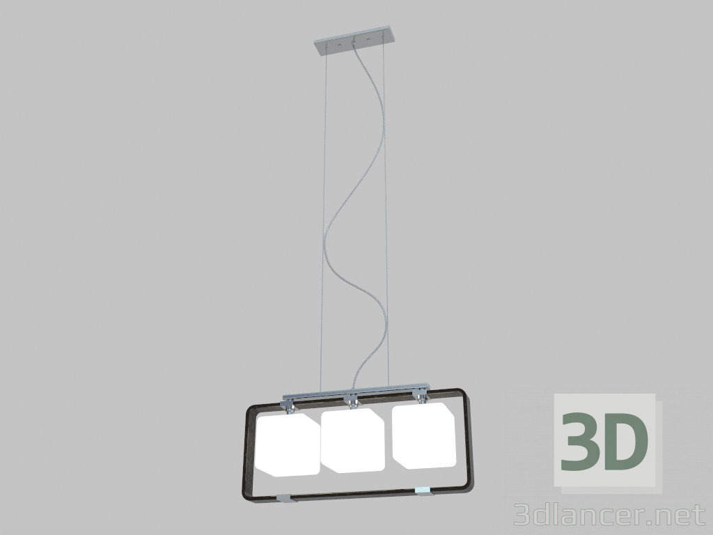 3D Modell Leuchte (Kronleuchter) Via (2199 3) - Vorschau